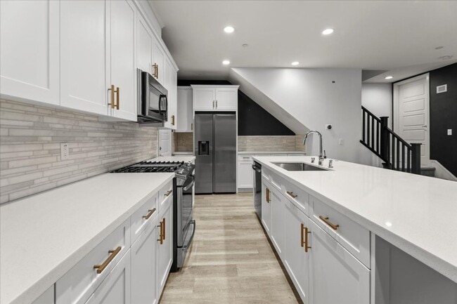 Primary Photo - Modern 3-Bedroom Townhome with Luxe Finishes and Private Garage