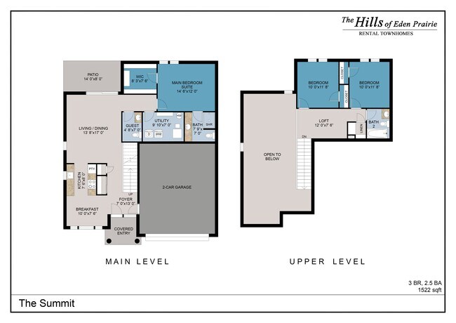Floorplan - Hills of Eden Prairie