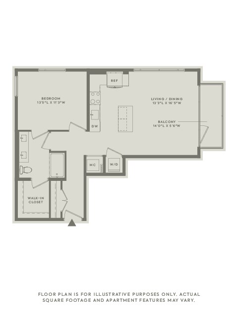 Floorplan - The Sterling at Regent Square