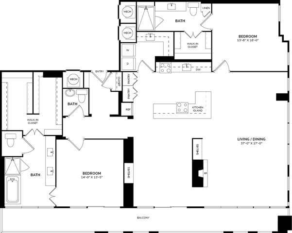 Floorplan - The Jordan by Windsor