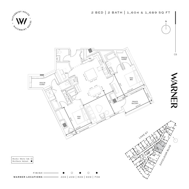 Floorplan - Waterbury House