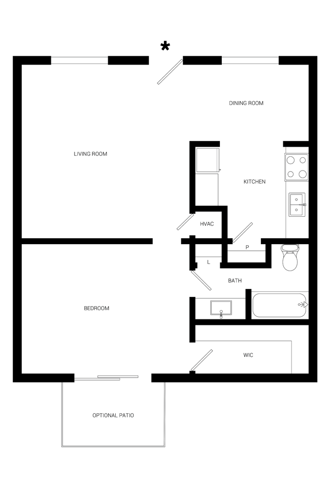 Floorplan - Promenade At Belleair Apartments