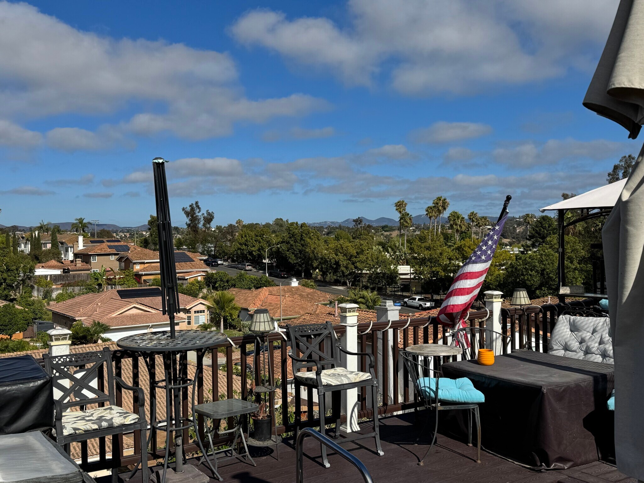 Deck View - 2924 Thunder Dr