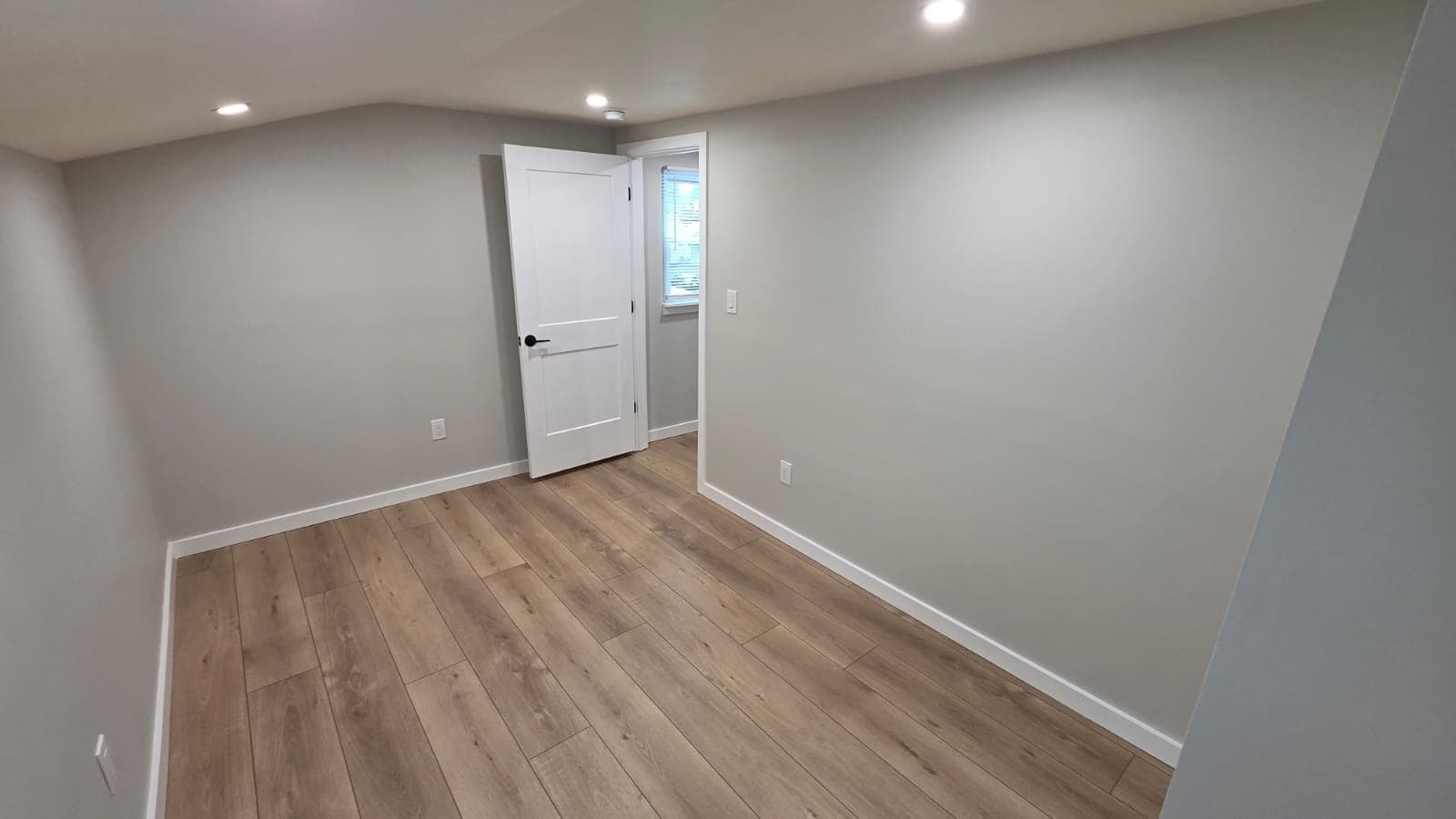 Bedroom #4:13' x 8'6" bedroom with a brand-new closet - 604 Holly Ln