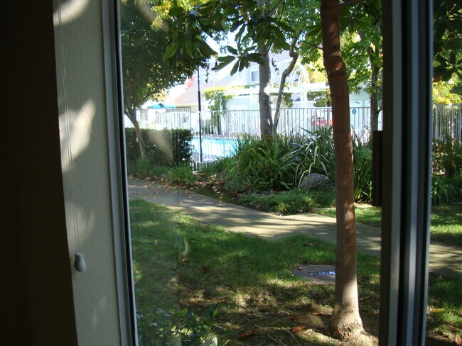 View from unit towards pool - 785 Portwalk Plz