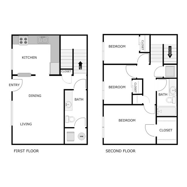 Floorplan - MEADOWVIEW TOWNHOMES