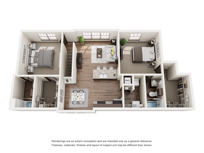 Floorplan - Palisades at Pleasant Crossing