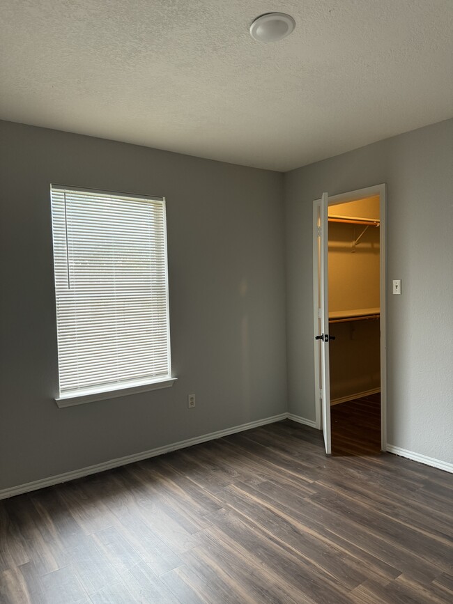 Walk-in Closets in all bedrooms. - 222 Moss Hill Dr