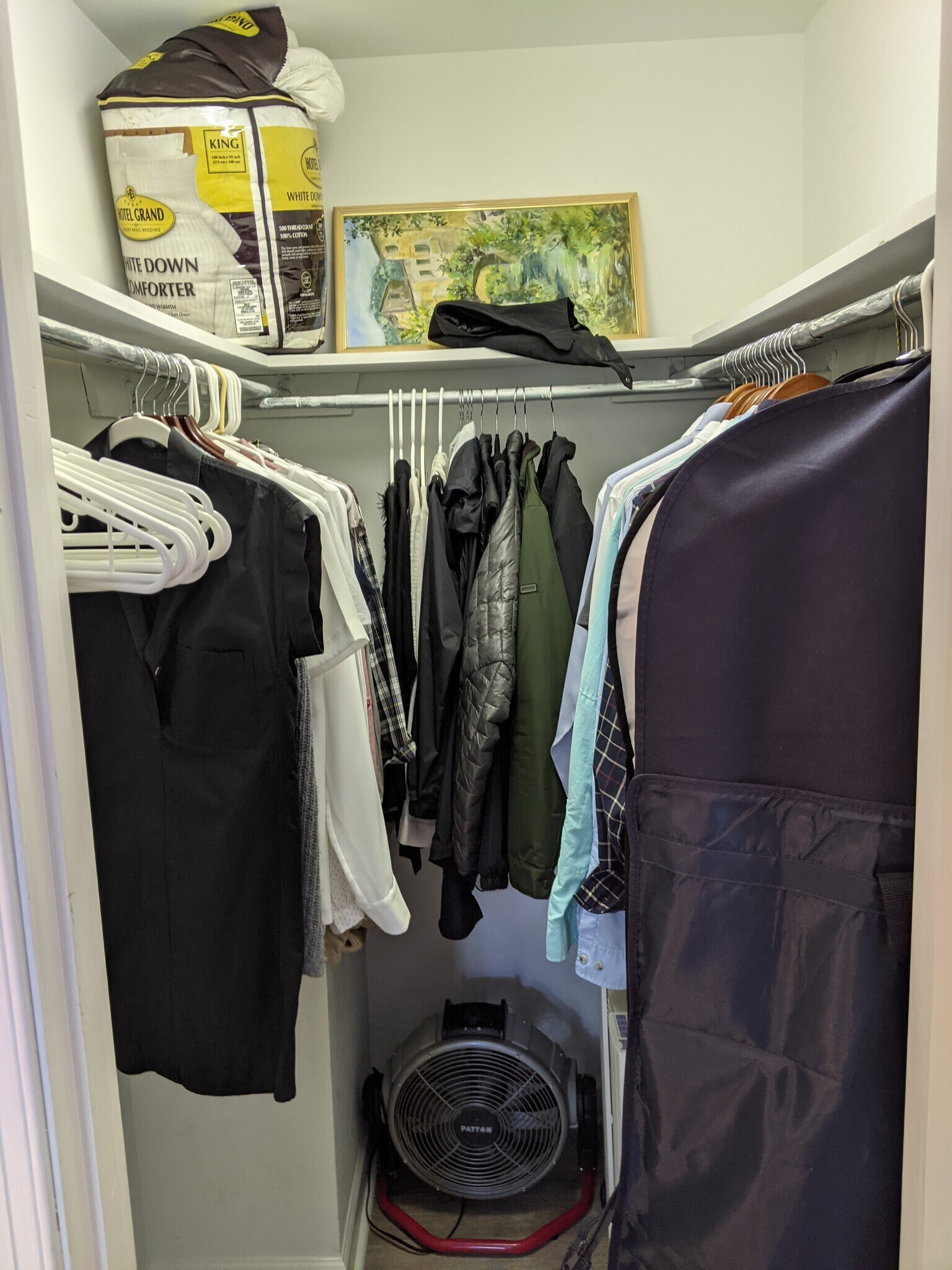 Walk in closet - 4303 Thetford Rd