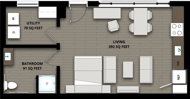 Floorplan - Arc Central