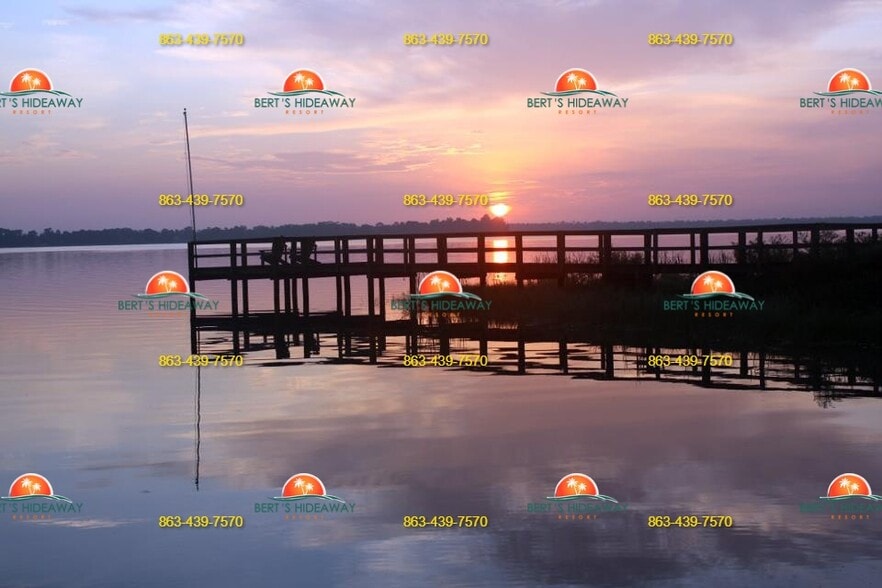 Amenity - Fishing pier at sunrise - 2854 Tindel Camp Rd