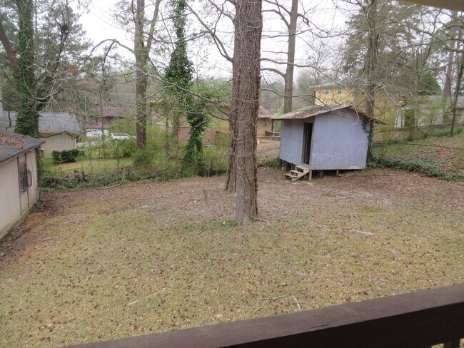 back yard - 3755 Cedar Hurst Way