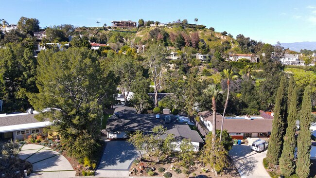 UPPER VIEW OF HOUSE - 16047 Meadowcrest Rd