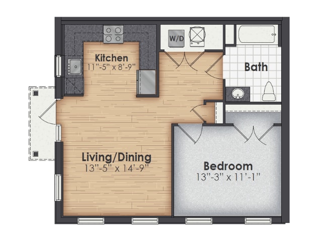 Floorplan - Tradewinds at Hobe Sound