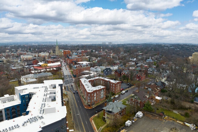 Aerial Photo - Bulluck Terrace