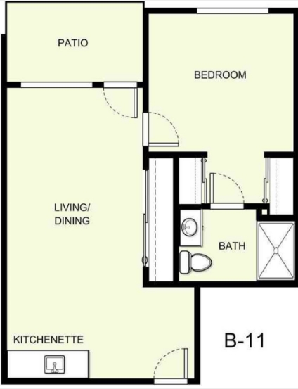 Floorplan - The Bonaventure