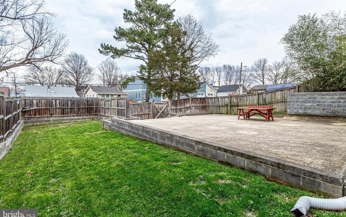 Backyard/Shared Space - 3409 Eastern Ave