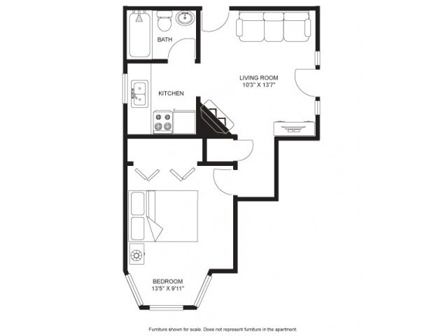 15 West Apt. 1 - Quisling Houses (11 & 15 West)