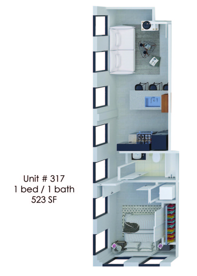 Floorplan - Hardwicke House