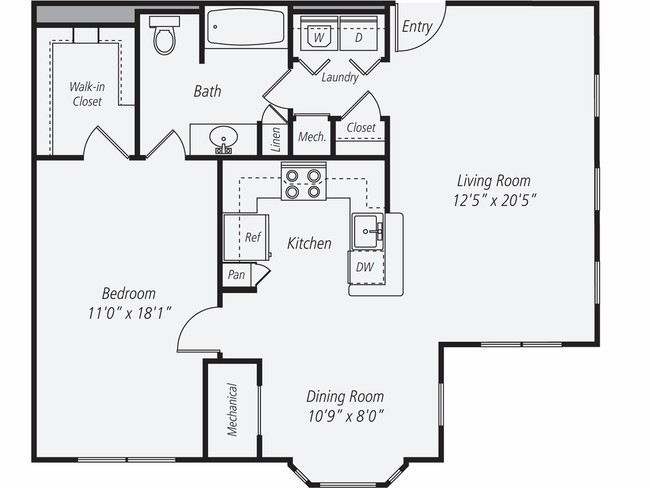 Floorplan - Avalon Garden City