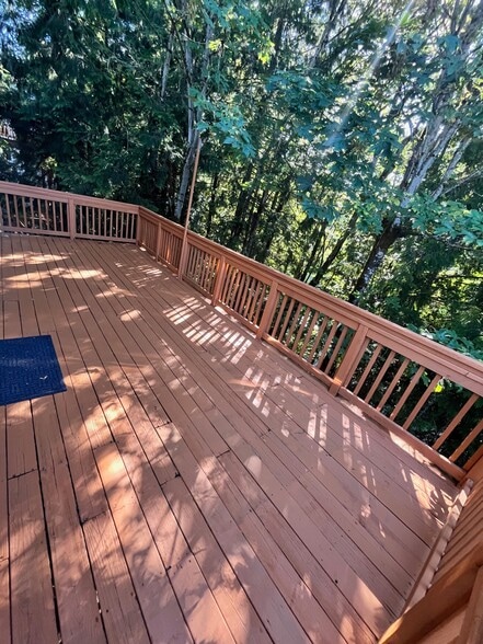 Back deck - 7739 SW Carrollon Dr