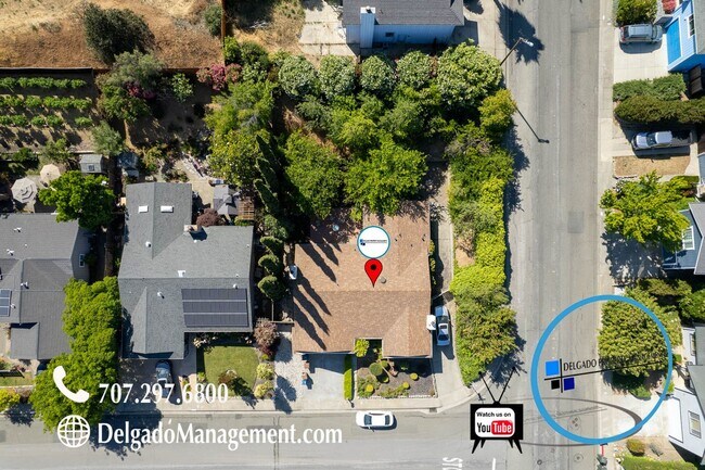Building Photo - Benicia corner lot beautiful home