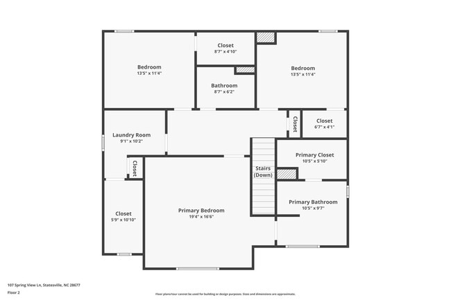 Building Photo - FIRST MONTH FREE - Beautiful 3BR 2.5BA Home in Statesville • 2 Car Garagge Tours