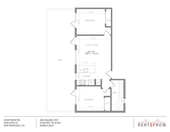 Interior Photo - 3440 20th Street