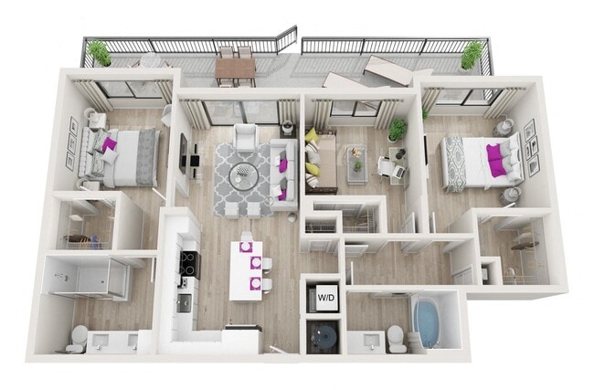 Floorplan - Windsor Ludlam Trail