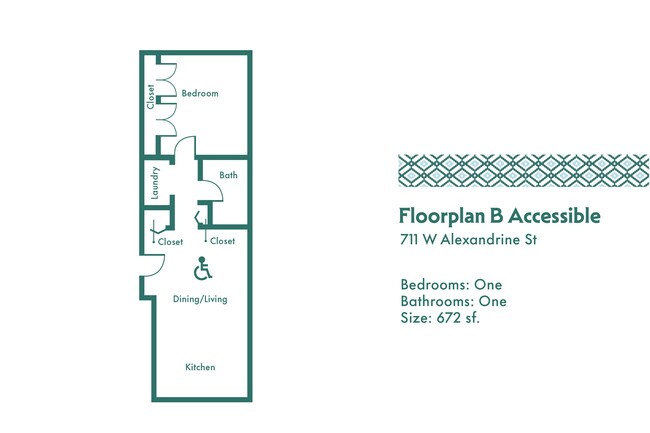 Floorplan - Devenir District- 711 W Alexandrine