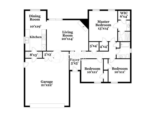 Building Photo - 3 Bedroom Pet-Friendly Home in Oklahoma City, OK with Main Street Renewal