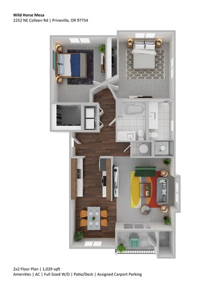Interior Photo - #190 WILD HORSE MESA