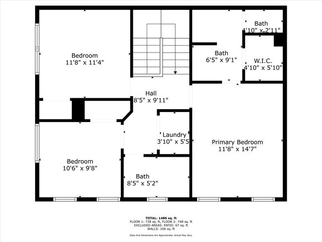 Building Photo - 1208 Kings Land Court