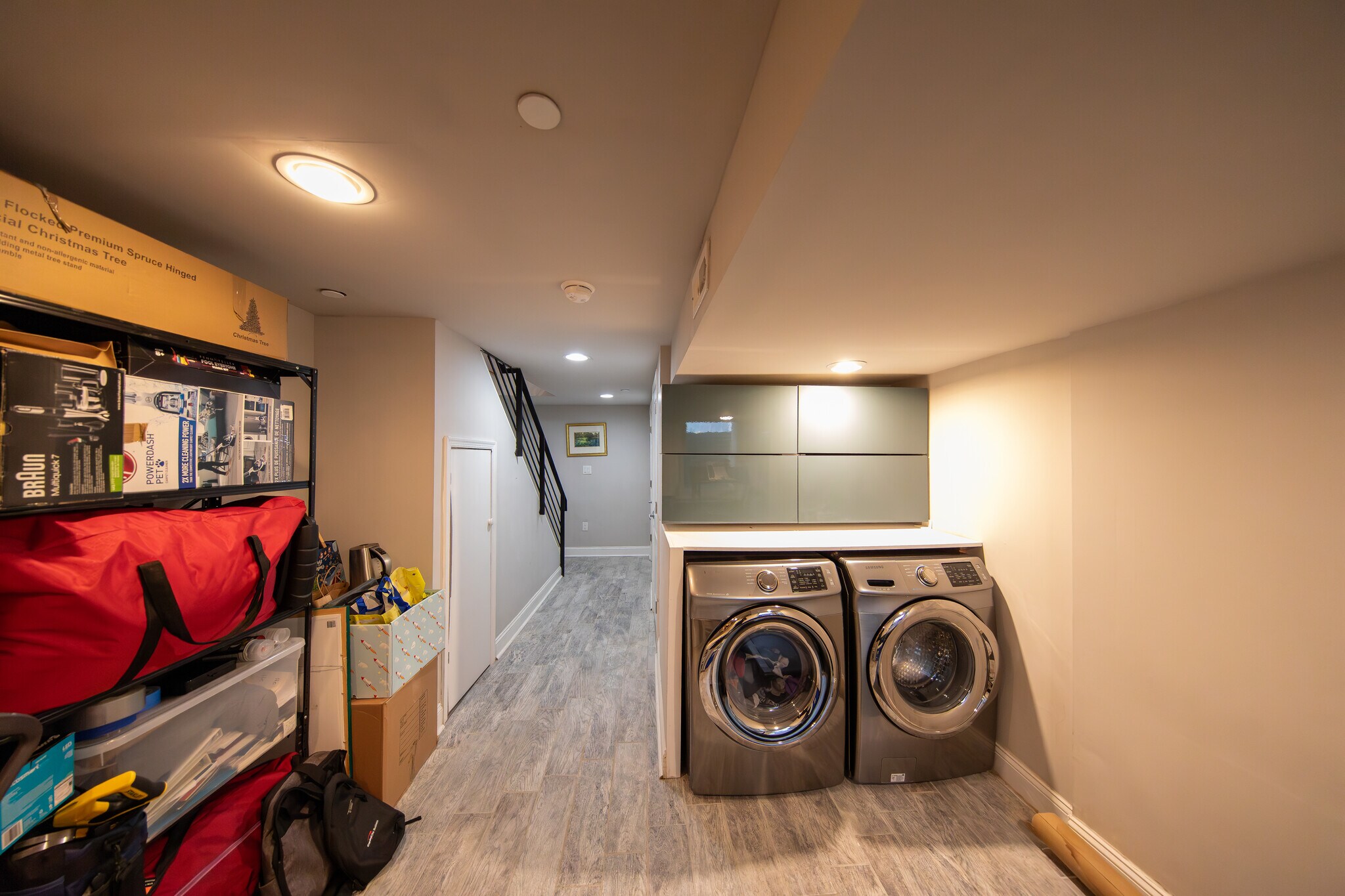 Washer and Dryer in unit - 2137 Sears St