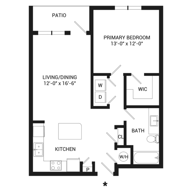 Floorplan - Adley City Springs