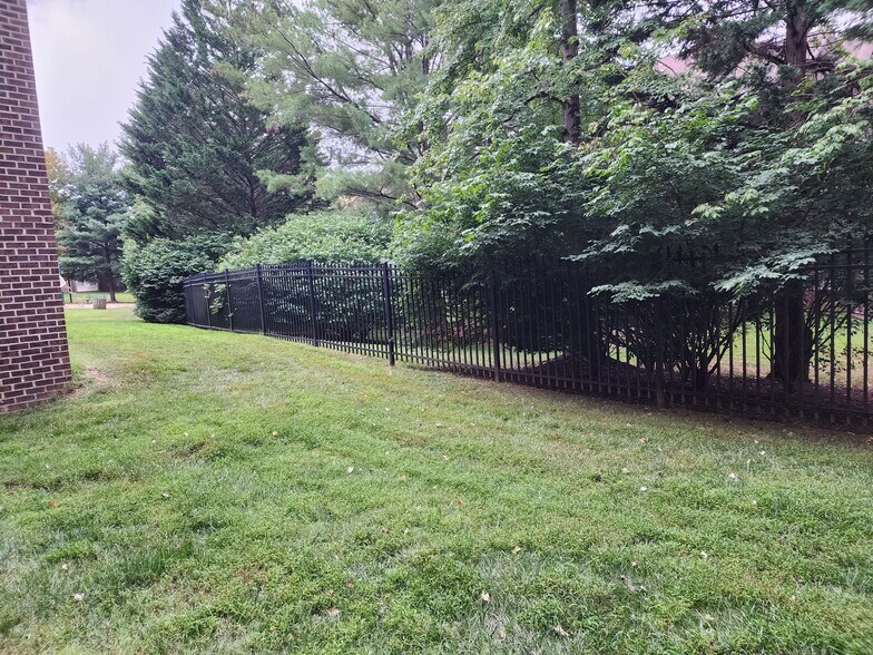 back door view - 7908 Pearlbush Dr