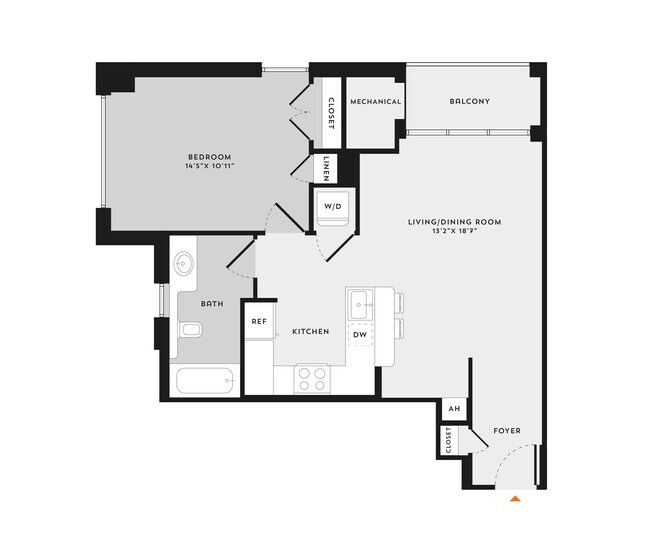 Floorplan - The Bennington