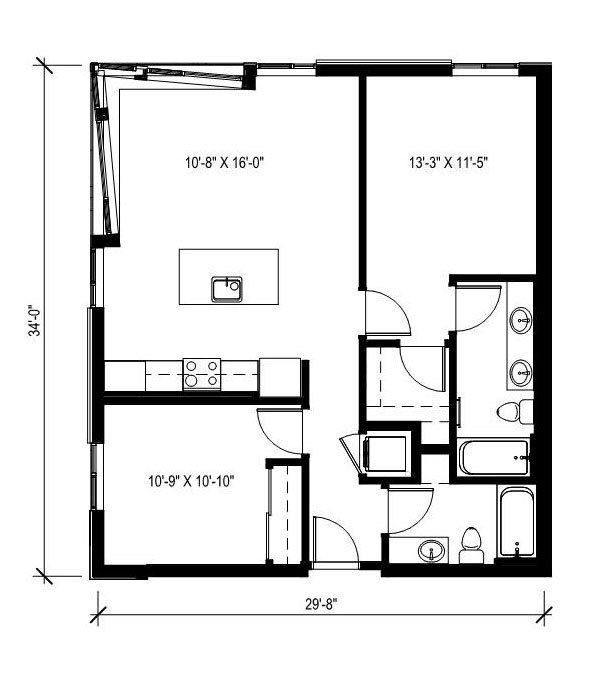 Floorplan - Sitka