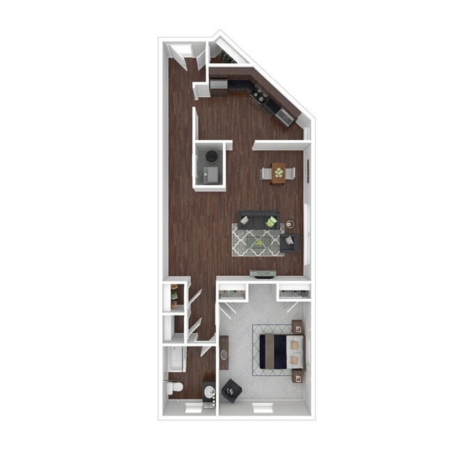 1-Bedroom - Tremont Apartments