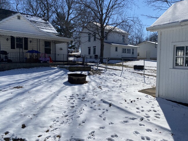 Fenced in Back Yard - 735 Harrison St.