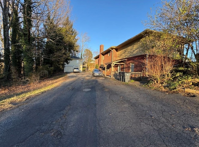 Front of Lower Level Home with Parking - 986 Level Creek Rd