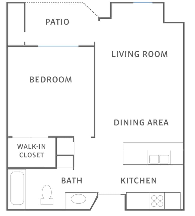 Floorplan - Valley Oaks Village