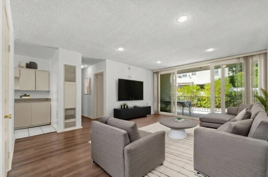 Living Room w/Furniture - Floor Plan E - Levering Heights