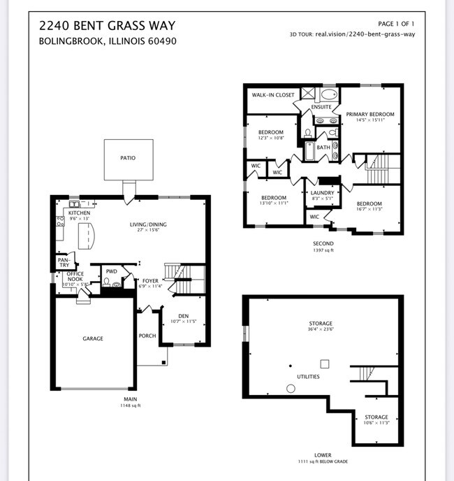 Building Photo - 2240 Bent Grass Wy
