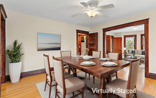Dining room. - 707 S Dickinson St