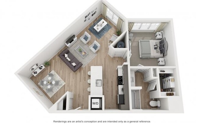 Floorplan - The Station at Clift Farm