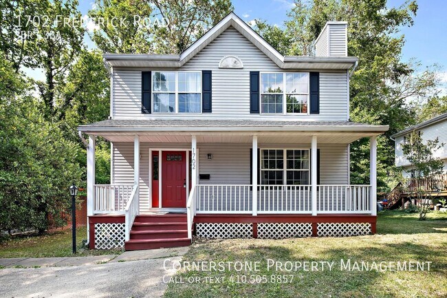 Building Photo - 1702 Frederick Rd