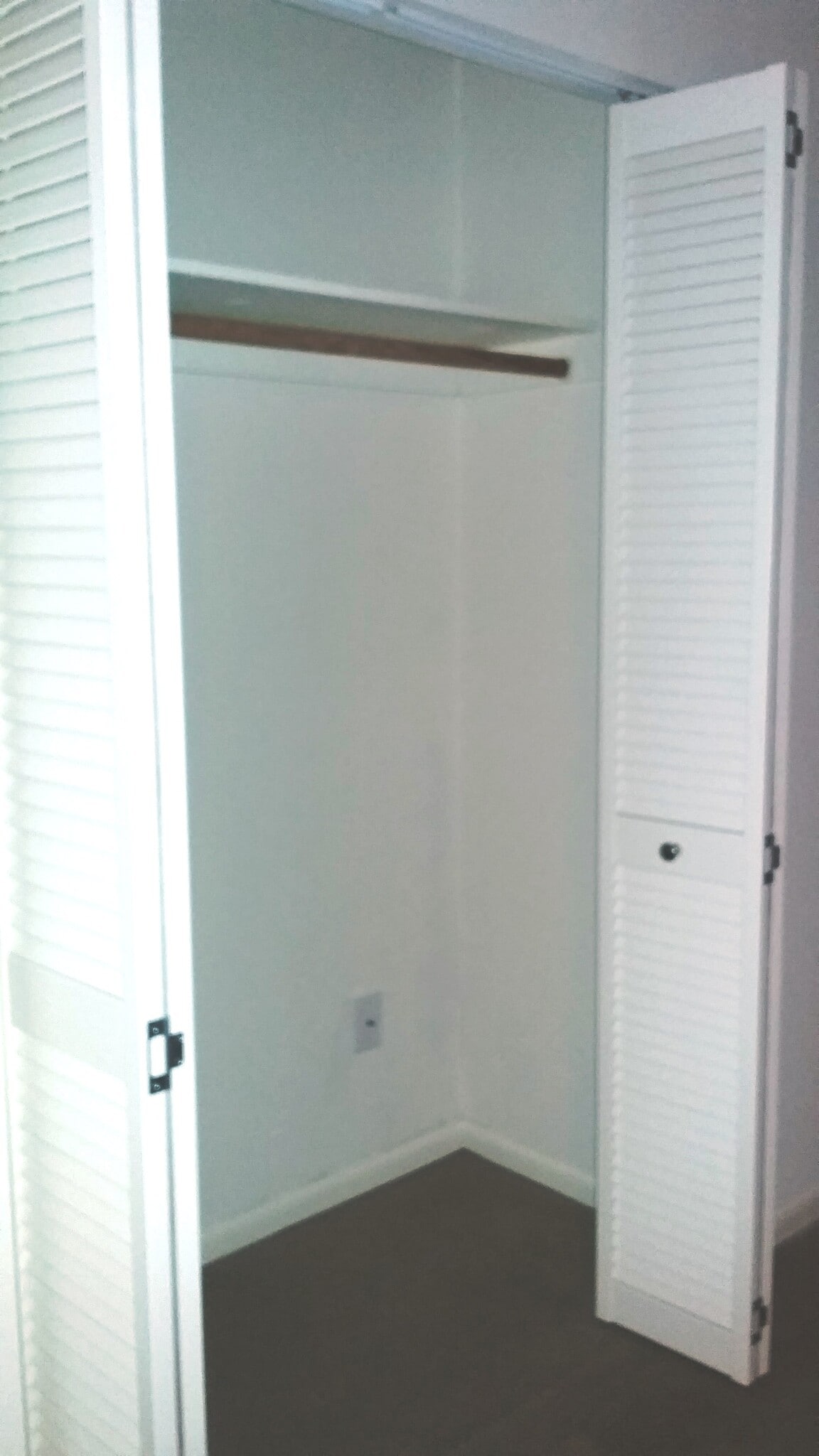 Wood Louvered Doors on all Closets - 5681 Desert View Dr