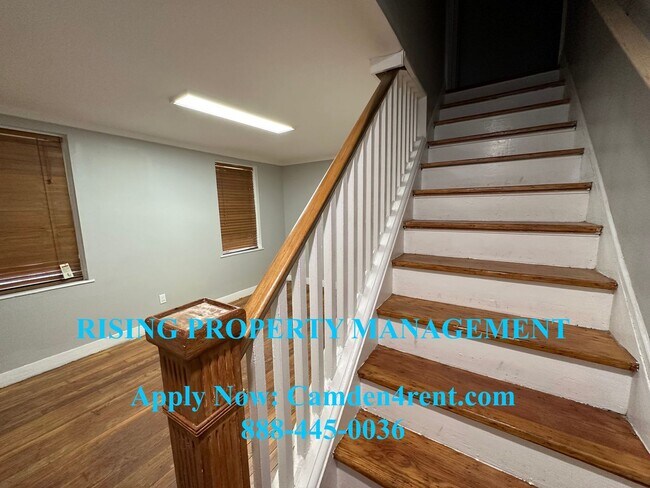 Building Photo - End unit 2 bedroom 1 bathroom home located in the historic Fairview section of Camden with Parkin...