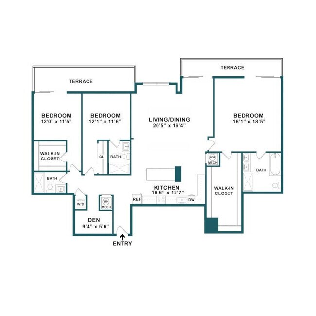Floorplan - Slate